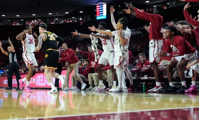 What channel is OU basketball vs Baylor on today? College Basketball Crown game time, TV schedule