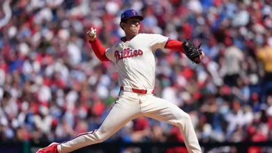 What channel is Phillies-Braves on Sunday? How to stream on Peacock