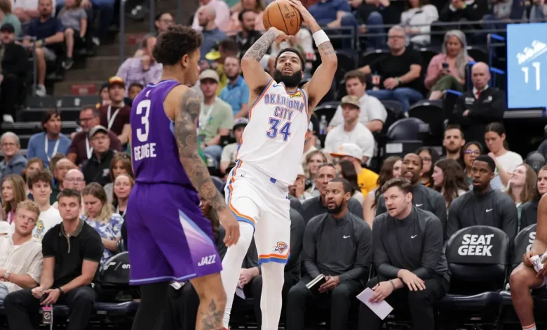 What channel is Thunder vs Jazz on TV tonight? Time, NBA schedule, injury report