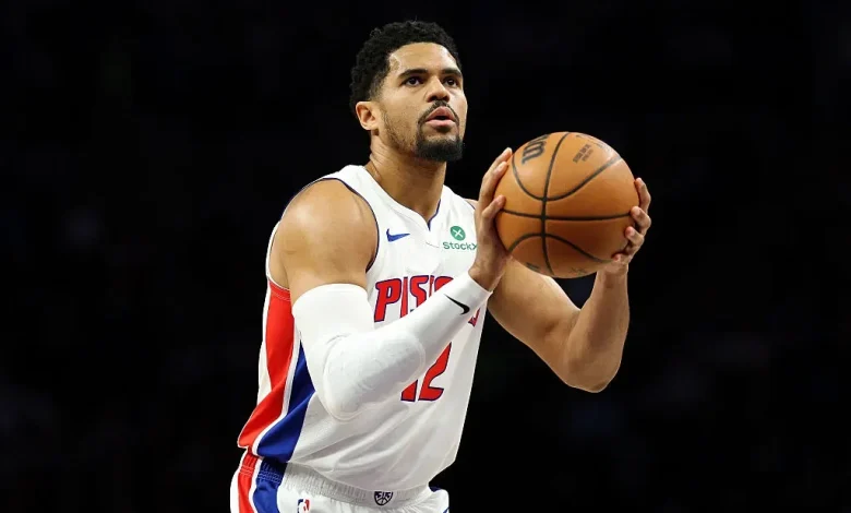 What happened to Tobias Harris? Live injury updates for Timberwolves vs. Pistons on Thursday 4/2/26