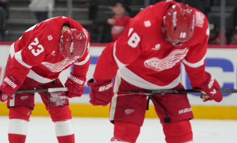 What happened to the Red Wings? Three factors behind Detroit's collapse