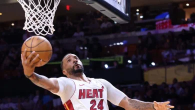 What has changed for Powell. And Heat injury update; Jaquez, Adebayo feats