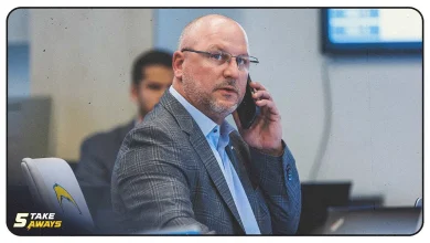 What is Daniel Jeremiah's 'Home Run' Scenario for Chargers in Round 1 of 2026 NFL Draft?