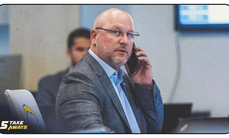 What is Daniel Jeremiah's 'Home Run' Scenario for Chargers in Round 1 of 2026 NFL Draft?