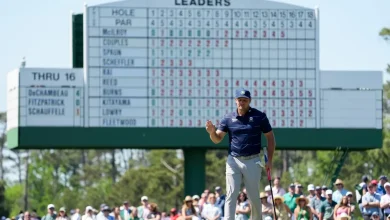 What is cut line at 2026 Masters? Tracker, who could miss projected cut