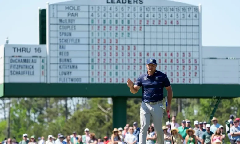 What is cut line at 2026 Masters? Tracker, who could miss projected cut