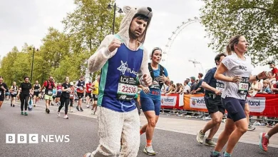 What it is like to run the London Marathon in costume