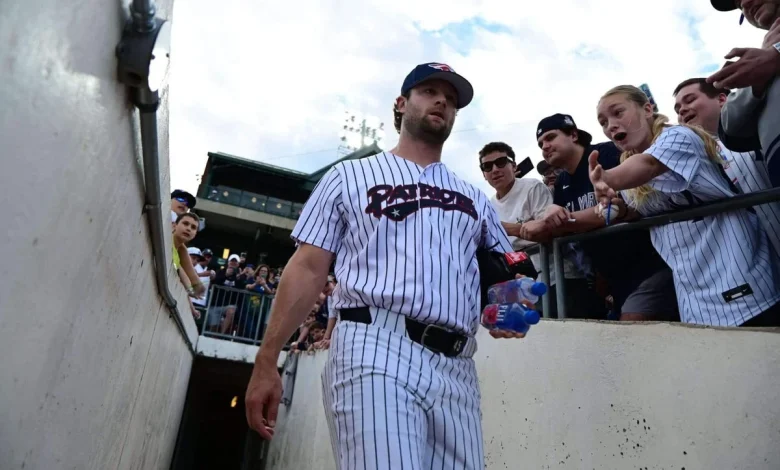 What stood out from Yankees ace Gerrit Cole’s ‘encouraging’ first rehab start