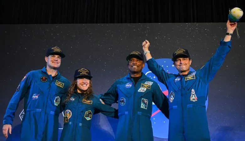 What the Artemis II crew shared in first remarks after return to Earth