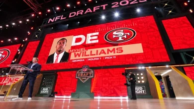 What time to expect the 49ers pick in the first round of the NFL Draft