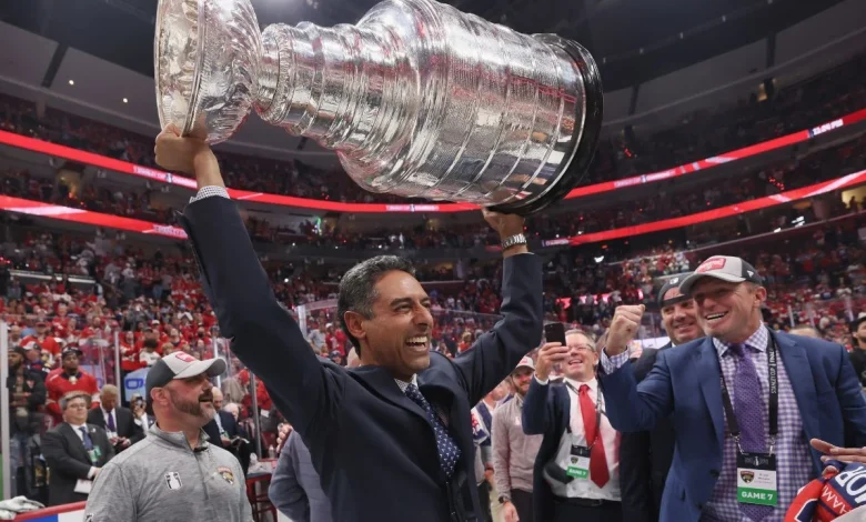 What to make of buzzy Maple Leafs GM target Sunny Mehta