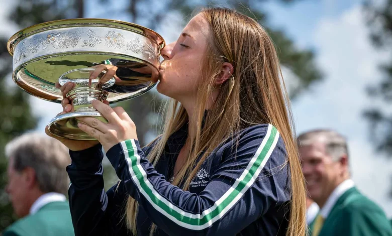 What you get for winning the Augusta National Women’s Amateur