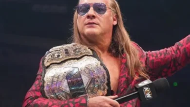 What's being said about why Chris Jericho decided to stay with AEW instead of making a WWE return