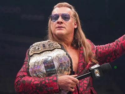 What's being said about why Chris Jericho decided to stay with AEW instead of making a WWE return