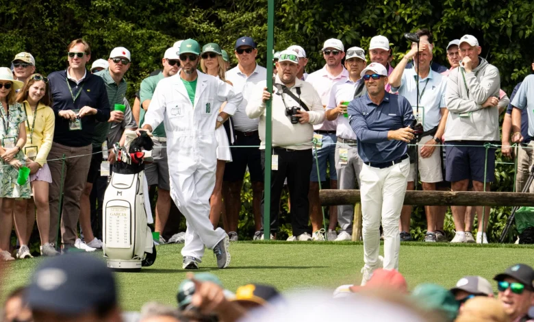 What’s in the bag: Sergio Garcia at the Masters