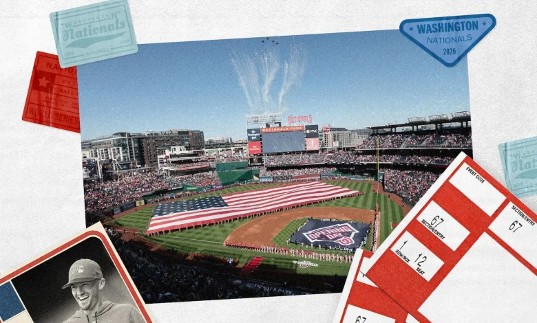 What’s new at Nationals Park in 2026