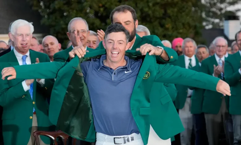 What's on Rory McIlroy's menu? Complete Masters Champions Dinner list
