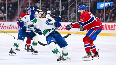 When a drunk fan asked Kent Hughes why Arber Xhekaj isn’t playing