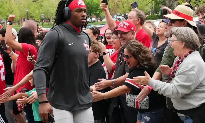 When is Ohio State WR Jeremiah Smith eligible for NFL draft?