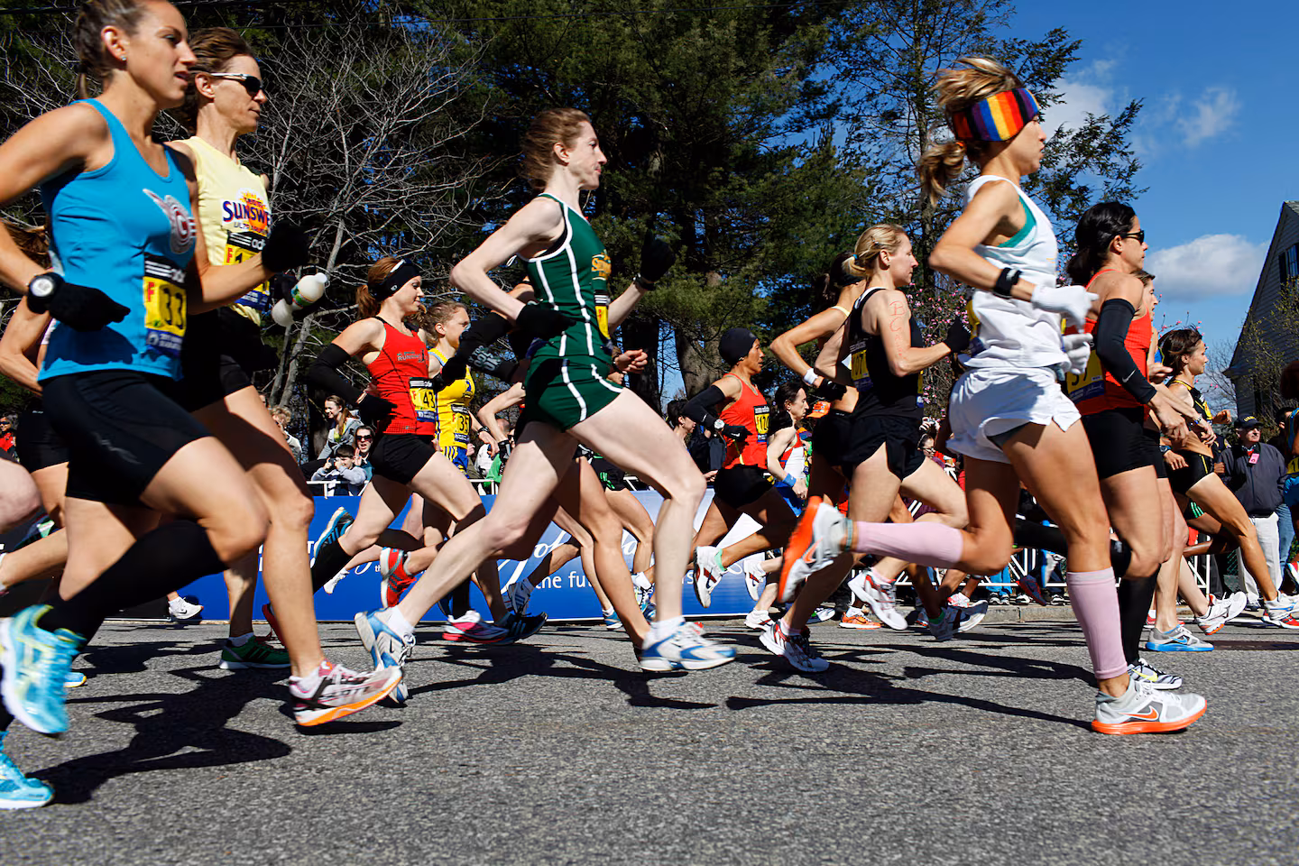 When thinking about ideal running conditions, one marathon year in particular stands out