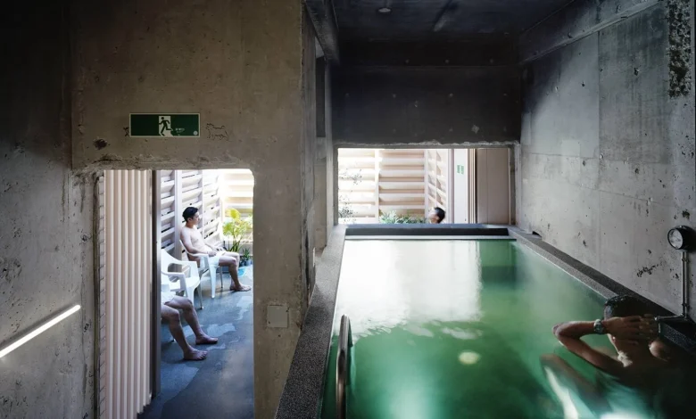 Where Tokyo goes to sweat and soak