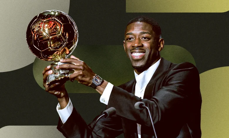 Where does Ousmane Dembele keep his Ballon d'Or? PSG star reveals with childlike pride of prestigious award in response to Thierry Henry question