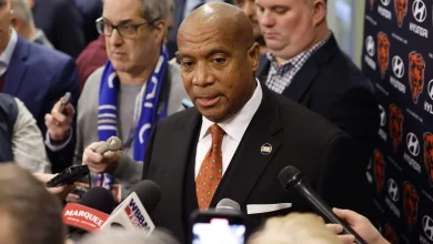 Where will Chicago Bears build their new stadium? Illinois-Indiana tug of war continues