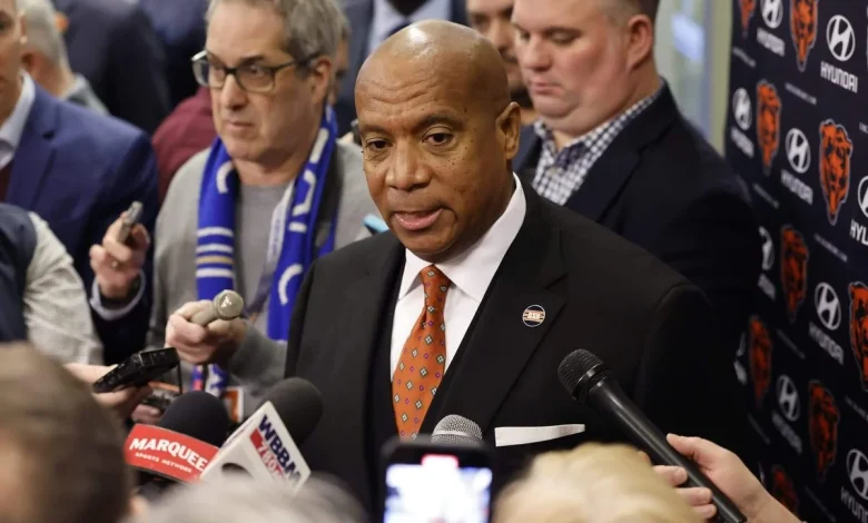 Where will Chicago Bears build their new stadium? Illinois-Indiana tug of war continues