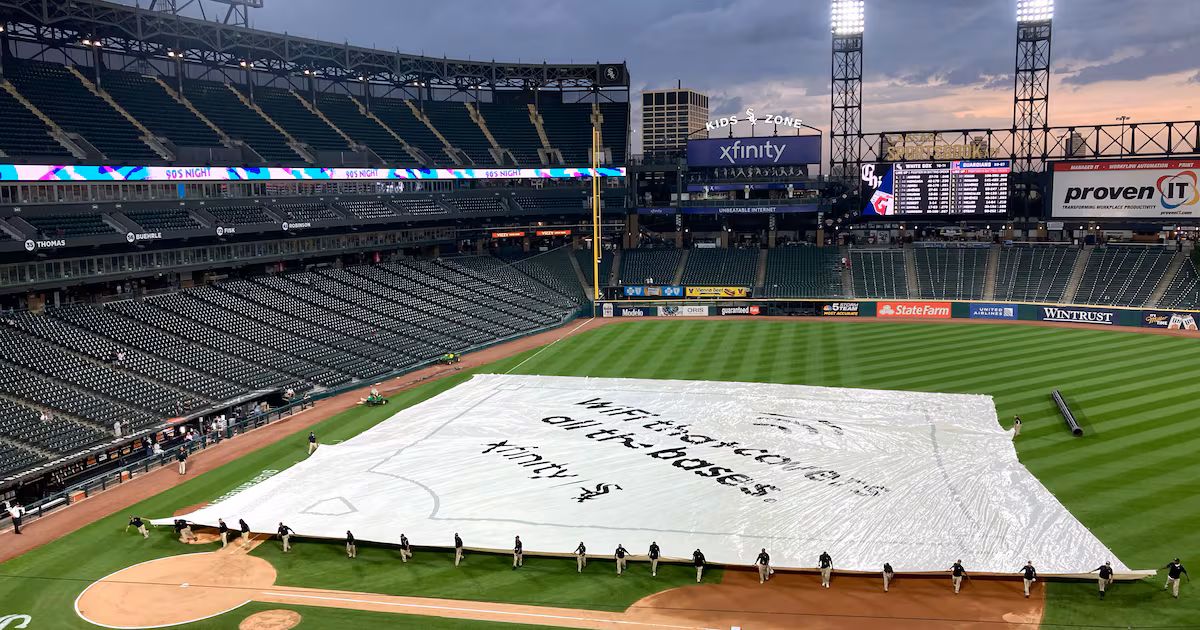White Sox postpone their home opener against the Blue Jays to Friday