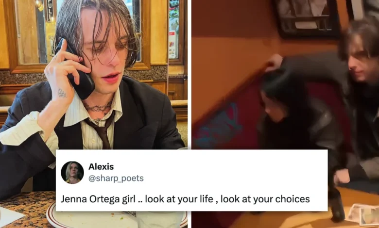 Who Elias Rønnenfelt is, Jenna Ortega’s controversial rumoured boyfriend with a dark past