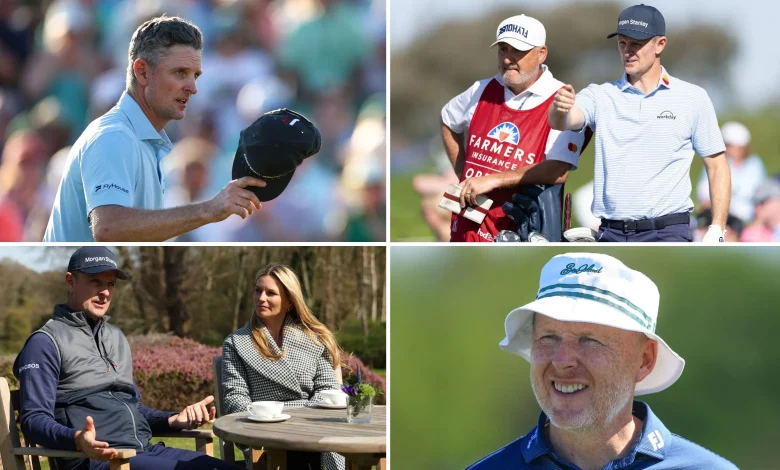 Who Is On Justin Rose’s Team? Coaches, Caddie, Wife And More