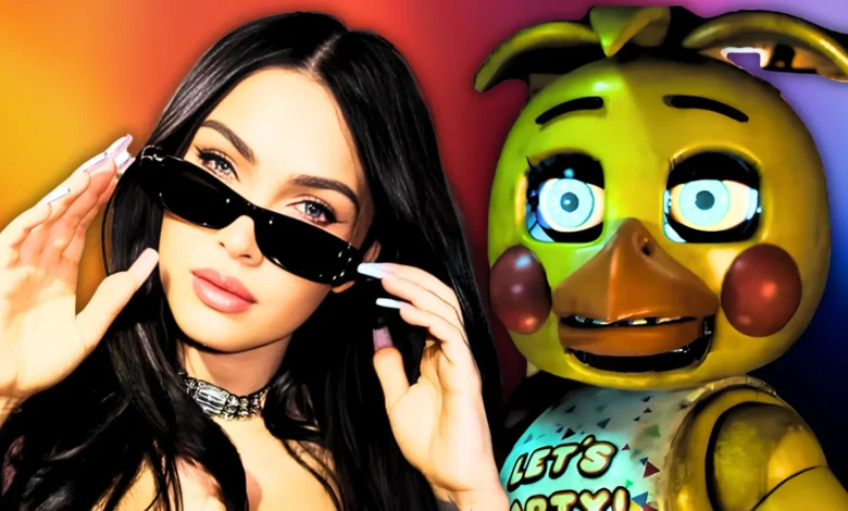 Who does Megan Fox play in Five Nights at Freddy’s 2?