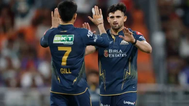 Who is Ashok Sharma? GT bowler who clocked 154 KMPH vs RR in IPL 2026?