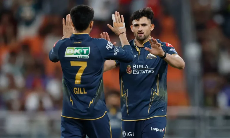 Who is Ashok Sharma? GT bowler who clocked 154 KMPH vs RR in IPL 2026?