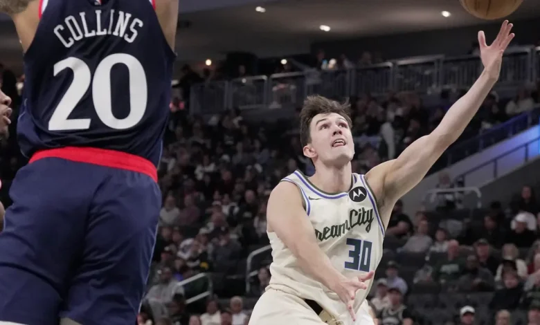 Who is Bucks' Cormac Ryan, who scored 25 points vs Rockets?