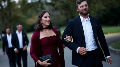 Who is Sam Burns wife? Meet Caroline Campbell