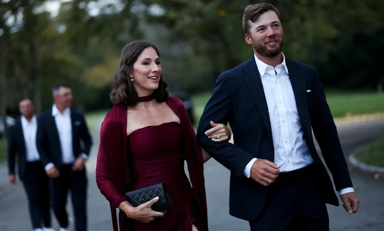 Who is Sam Burns wife? Meet Caroline Campbell