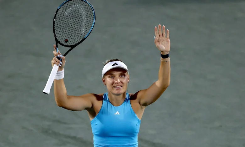 Who is Yuliia Starodubtseva? Q&A with Charleston's star and first time WTA finalist