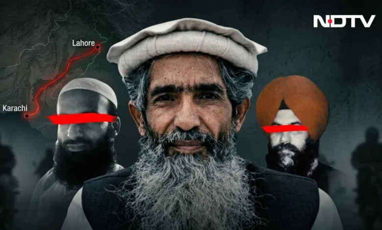 Who's Behind The Hits? India's Most-Wanted Terror Figures Fall In Pakistan