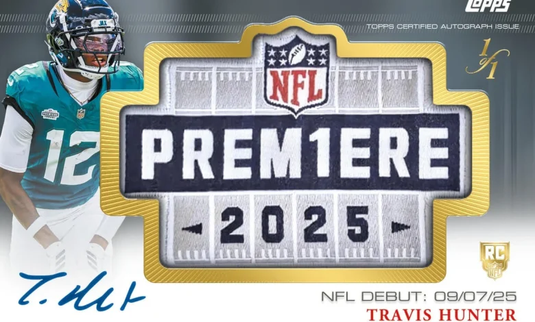 Why 2025 Topps Chrome Football is the most anticipated sports card release of 2026