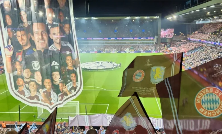 Why Aston Villa Are in the Driving Seat for the Champions League