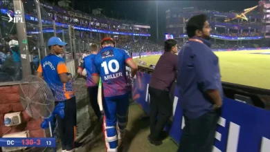 Why David Miller Walked Off The Field In DC's Chase VS GT And Is He Allowed To Return?