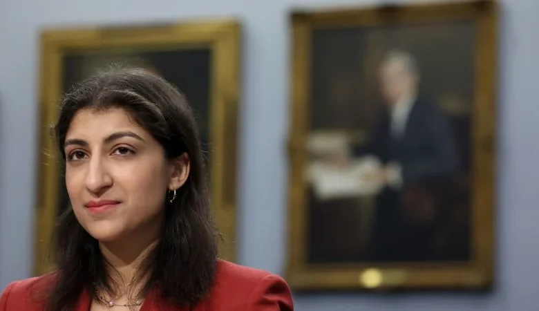 Why Democrats with 2028 hopes are calling Lina Khan – and what she’s telling them about remaking the economy