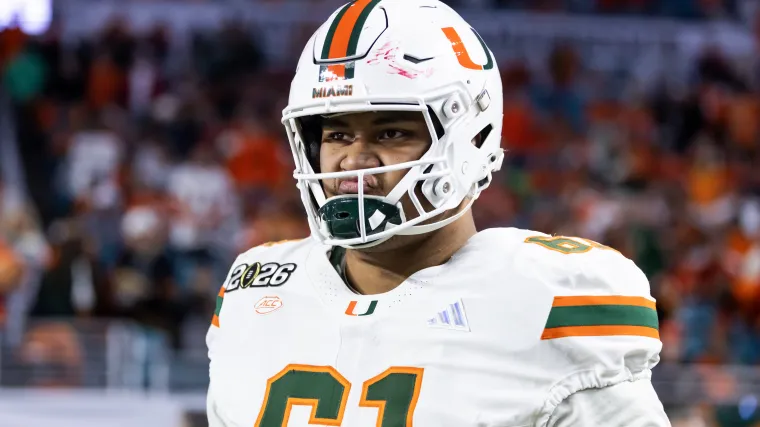 Why Giants selected Francis Mauigoa with No. 10 pick in 2026 NFL Draft