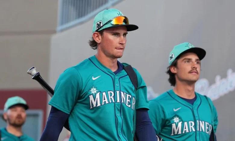 Why Seattle Mariners didn't call up prospect Colt Emerson