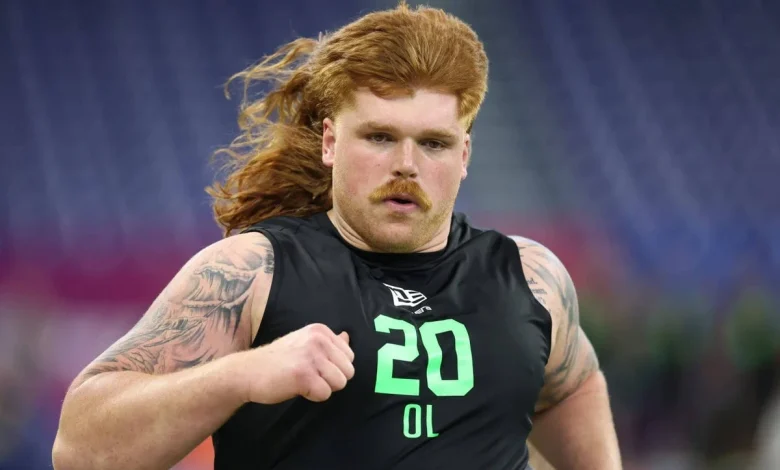 Why Steelers third-round pick Gennings Dunker is like no other player in the NFL Draft