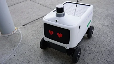 Why are Philadelphians attacking Uber Eats delivery robots