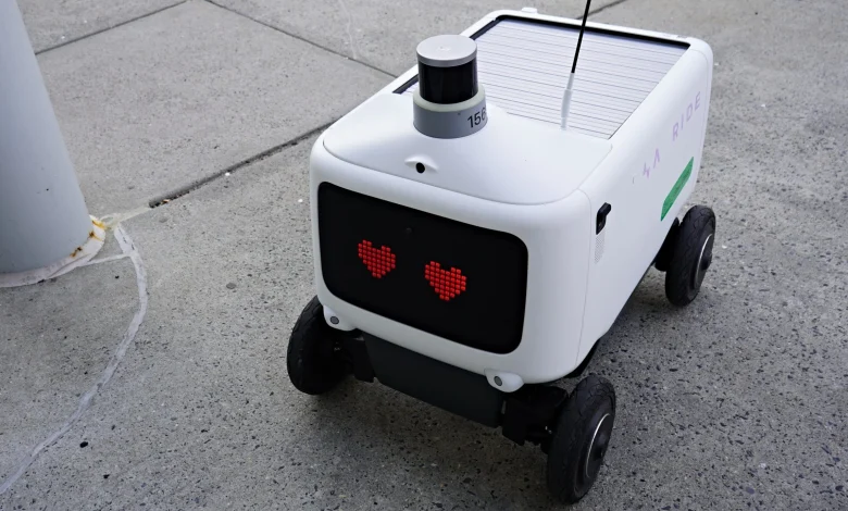 Why are Philadelphians attacking Uber Eats delivery robots