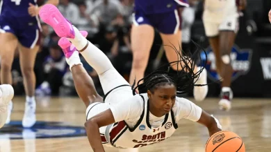 Why did Ta'Niya Latson transfer to South Carolina women's basketball from Florida State?