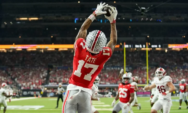 Why the Cincinnati Bengals Should Be Tracking Whether Ohio State WR Carnell Tate Will Be Available at No. 10